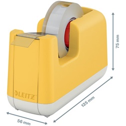 Leitz COSY meleg sárga ragasztószalag-adagoló