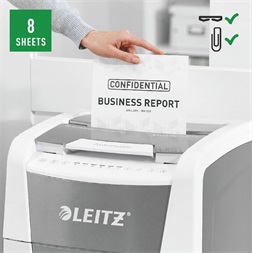 Leitz IQ AutoFeed Office 300 P5 Pro automata iratmegsemmisítő