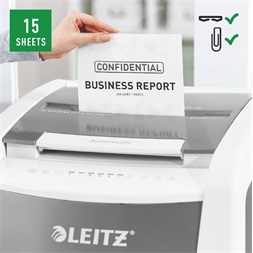 Leitz IQ AutoFeed Office Pro 600 P4 automata iratmegsemmisítő