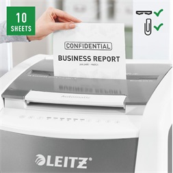 Leitz IQ AutoFeed Office Pro 600 P5 automata iratmegsemmisítő