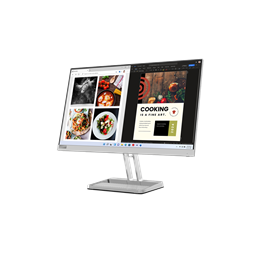 Lenovo 23,8" L24i-40 FHD IPS 100Hz VGA/HDMI szürke LED monitor