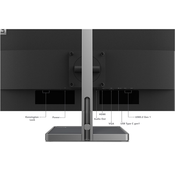 Lenovo 27" L27m-30 FHD IPS VGA/HDMI/USB-C monitor