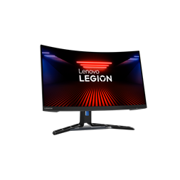 Lenovo 27" Legion R27fc-30 FHD VA 240Hz HDMI/DP ívelt gamer monitor