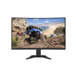 Lenovo 31,5" G32qc-30 QHD VA 165Hz HDMI/DP ívelt gamer monitor