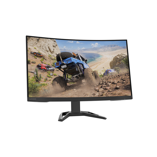 Lenovo 31,5" G32qc-30 QHD VA 165Hz HDMI/DP ívelt gamer monitor