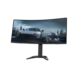 Lenovo 34" G34w-30 UWQHD VA 165Hz HDMI/DP ívelt gamer monitor