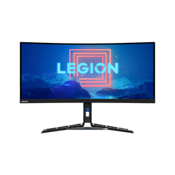 Lenovo 34" Legion Y34wz-30 UWQHD VA 165Hz HDMI/USB/USB-C/DP/RJ45 ívelt gamer monitor