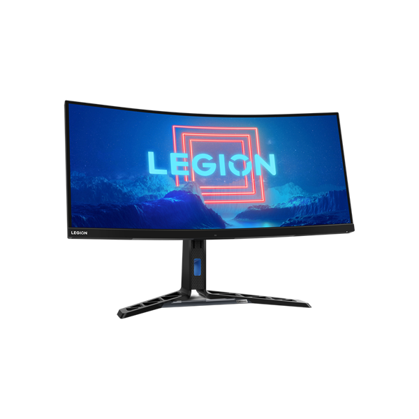 Lenovo 34" Legion Y34wz-30 UWQHD VA 165Hz HDMI/USB/USB-C/DP/RJ45 ívelt gamer monitor