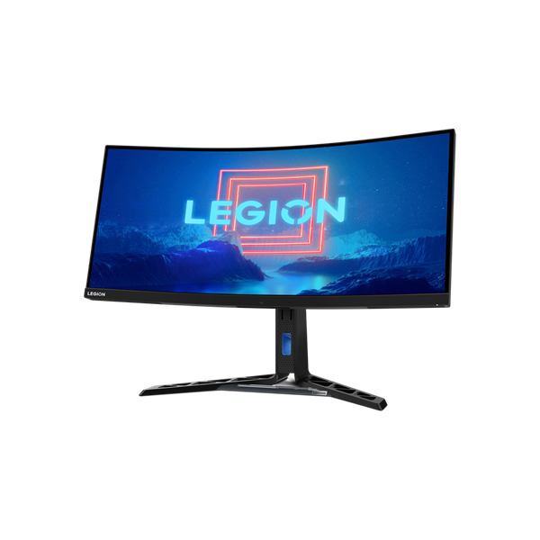 Lenovo 34" Legion Y34wz-30 UWQHD VA 165Hz HDMI/USB/USB-C/DP/RJ45 ívelt gamer monitor