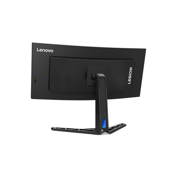 Lenovo 34" Legion Y34wz-30 UWQHD VA 165Hz HDMI/USB/USB-C/DP/RJ45 ívelt gamer monitor