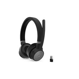 Lenovo Go vezeték nélküli ANC headset töltőállvánnyal