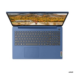 Lenovo IdeaPad 3 15ALC6 82KU005MHV 15,6"FHD/AMD Ryzen 7-5700U/16GB/512GB/Int.VGA/kék laptop