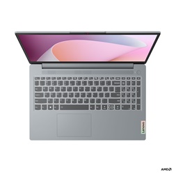 Lenovo IdeaPad Slim 3 15AMN8 15,6"FHD/AMD Ryzen 3-7320U/8GB/512GB/Int.VGA/FreeDOS/szürke laptop