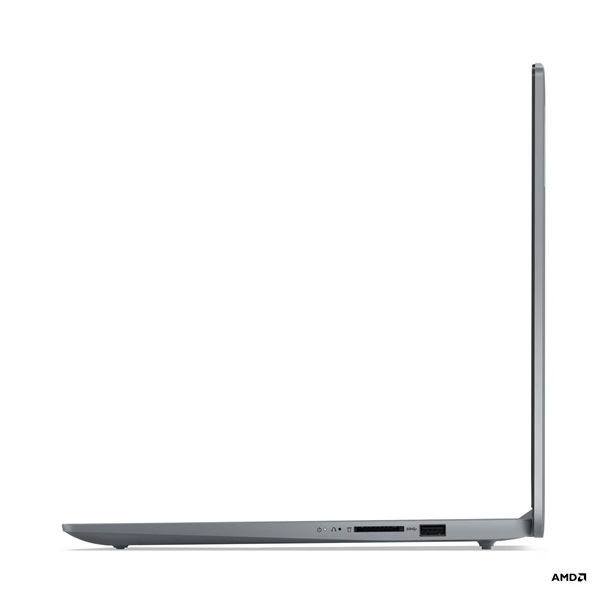 Lenovo IdeaPad Slim 3 15AMN8 15,6"FHD/AMD Ryzen 3-7320U/8GB/512GB/Int.VGA/FreeDOS/szürke laptop