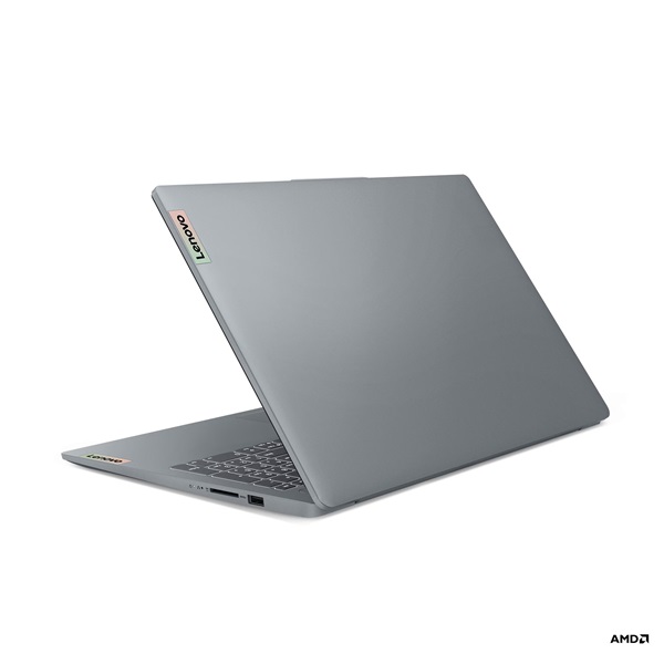 Lenovo IdeaPad Slim 3 15AMN8 15,6"FHD/AMD Ryzen 3-7320U/8GB/512GB/Int.VGA/FreeDOS/szürke laptop