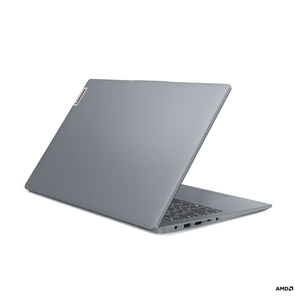 Lenovo IdeaPad Slim 3 15AMN8 15,6"FHD/AMD Ryzen 3-7320U/8GB/512GB/Int.VGA/FreeDOS/szürke laptop