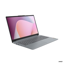 Lenovo IdeaPad Slim 3 15AMN8 15,6"FHD/AMD Ryzen 5-7520U/16GB/512GB/Int.VGA/Win11 Pro/szürke laptop