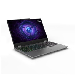 Lenovo LOQ 15IAX9 15,6"FHD/Intel Core i5-12450HX/12GB/512GB/RTX 2050 4GB/szürke laptop