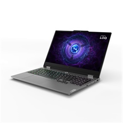 Lenovo LOQ 15IAX9 15,6"FHD/Intel Core i5-12450HX/12GB/512GB/RTX 2050 4GB/szürke laptop