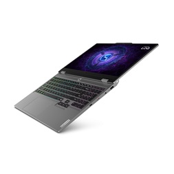 Lenovo LOQ 15IAX9 15,6"FHD/Intel Core i5-12450HX/12GB/512GB/RTX 2050 4GB/szürke laptop