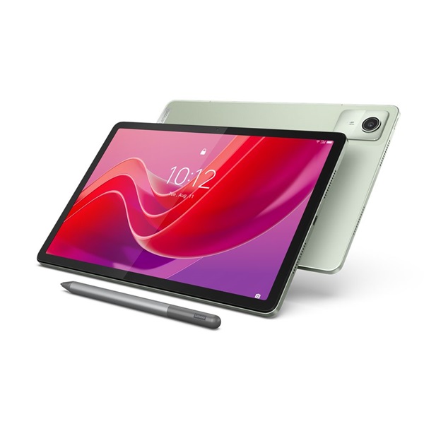 Lenovo Tab M11 TB330FU 11" 8/128GB zöld Wi-Fi tablet + toll és tok