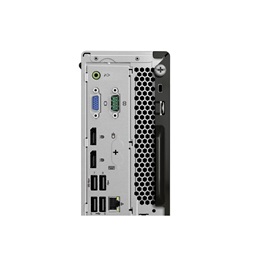 Lenovo ThinkCentre M720 SFF PC /i3-8100/8GB/240GB SSD/Win11 Pro/fekete asztali számítógép