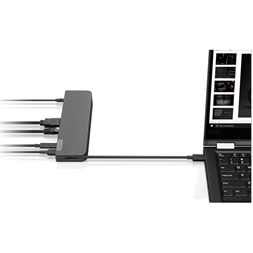 Lenovo ThinkPad 40AU0065EU 65W USB-C Mini Dock fekete dokkoló