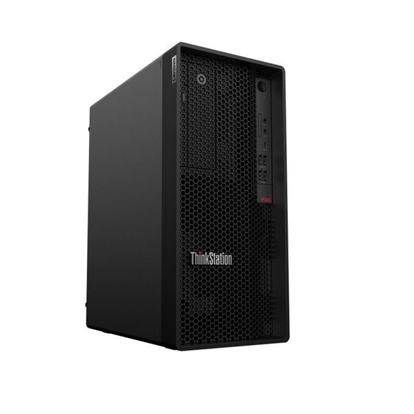 Lenovo ThinkStation P340 Tower /i5-10500/16GB/256GB M.2 SSD/Wifi fekete asztali számítógép