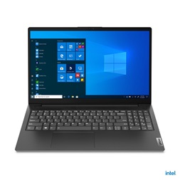 Lenovo V15 G2 IJL 15,6"FHD/Intel Celeron N4500/8GB/256GB/Int.VGA/FreeDOS/fekete laptop