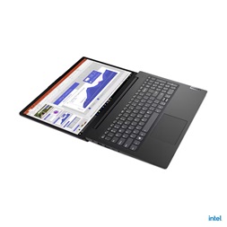 Lenovo V15 G2 IJL 15,6"FHD/Intel Celeron N4500/8GB/256GB/Int.VGA/FreeDOS/fekete laptop