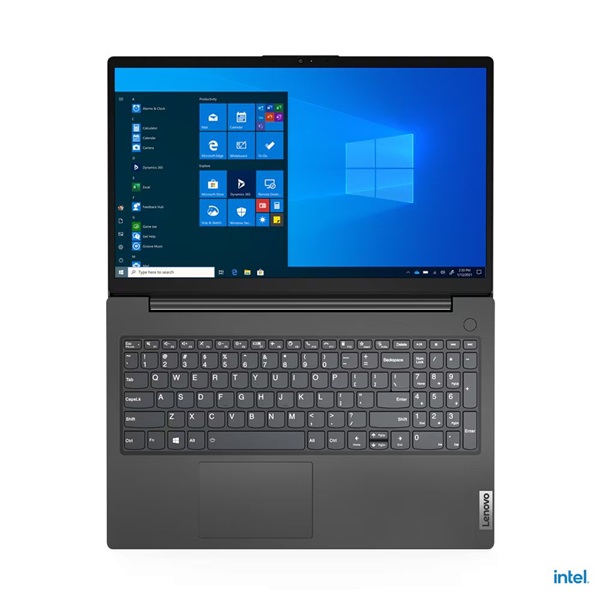 Lenovo V15 G2 IJL 15,6"FHD/Intel Celeron N4500/8GB/256GB/Int.VGA/FreeDOS/fekete laptop