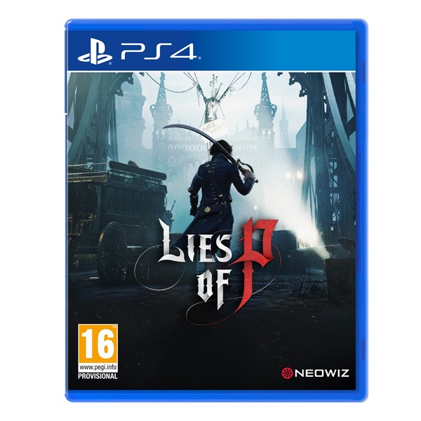 Lies of P PS4 játékszoftver