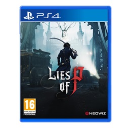 Lies of P PS4 játékszoftver