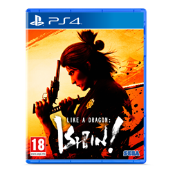 Like a Dragon: Ishin! PS4 játékszoftver