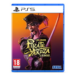 Like a Dragon: Pirate Yakuza in Hawaii PS5 játékszoftver