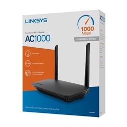 Linksys E5350 Dual Band AC1000 Vezeték nélküli Router