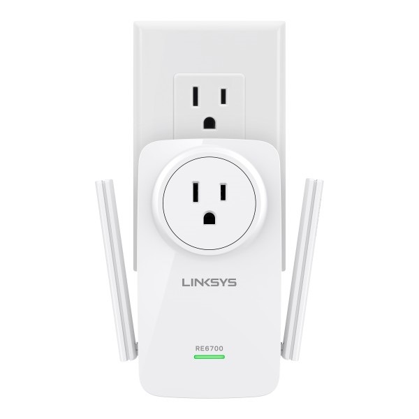 Linksys RE6700 AC1200 Vezeték nélküli Range Extender