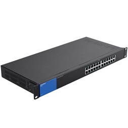 Linksys SMB LGS124 24port 10/100/1000Mbps LAN nem menedzselhető Switch