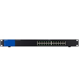 Linksys SMB LGS124P 24port POE+ 10/100/1000Mbps LAN nem menedzselhető Switch