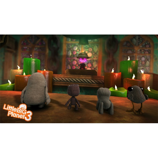 Little Big Planet 3 PS HITS PS4 játékszoftver