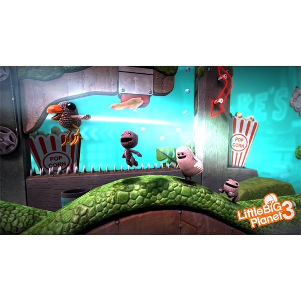 Little Big Planet 3 PS HITS PS4 játékszoftver