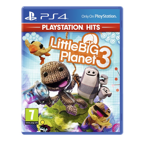 Little Big Planet 3 PS HITS PS4 játékszoftver