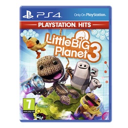 Little Big Planet 3 PS HITS PS4 játékszoftver