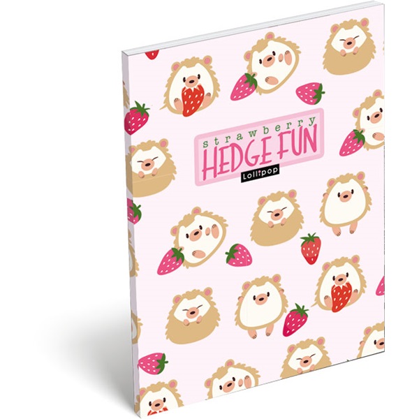 Lizzy Lollipop Hedge fun A7 papírfedeles notesz