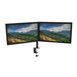 LogiLink BP0022 13"-27" Dual asztali monitor tartó konzol