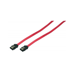 LogiLink CS0008 S-ATA Cable,2x male,red,0,90M