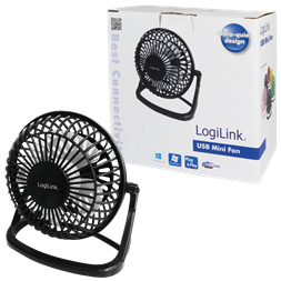 LogiLink UA0192 USB-s asztali ventilátor