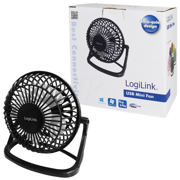 LogiLink UA0192 USB-s asztali ventilátor