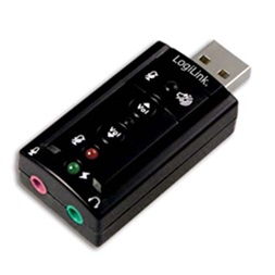 LogiLink UA0078 USB 2.0 külső hangkártya 7.1 csatornás