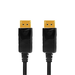 Logilink CD0101 2m DisplayPort apa-apa 4K/60Hz fekete kábel